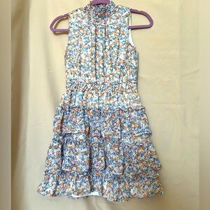 Rare Editions Big Girls Sleeveless A-Line Dress